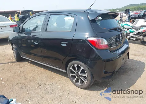 2024 Mitsubishi Mirage Se from USA, damaged, VIN ML32AWHJ2RH005918